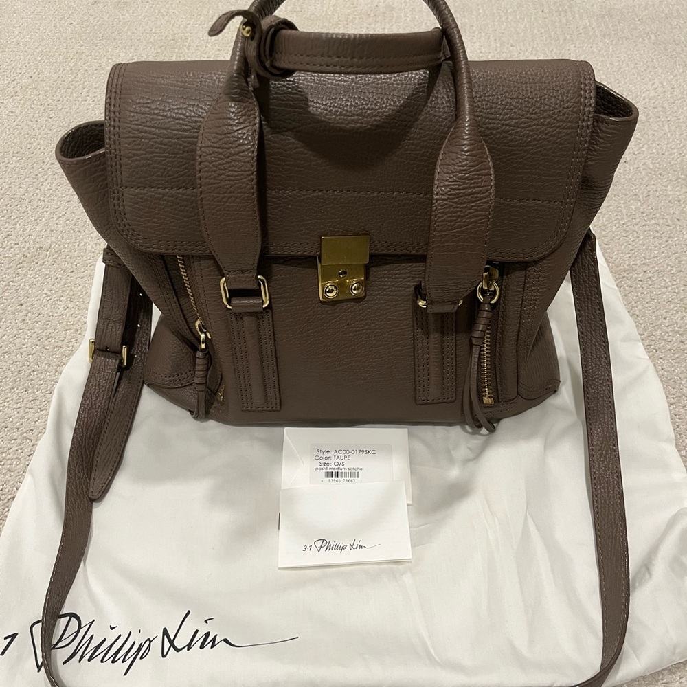3.1 Phillip Lim Medium Pashli Taupe